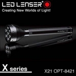 LED LENSER （レッドレンザー） LEDライト LENSER X21 OPT-8421の詳細ページへ