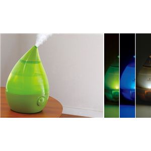 APIX（アピックス） Apice 超音波式アロマ加湿器 AHD-010-WH ホワイト