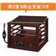 METRO(メトロ電気工業) 一人用コタツ MPQ-102B