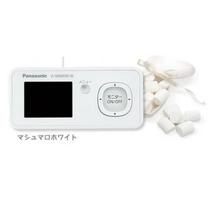 Panasonic（パナソニック） ワイヤレスドアモニター　ドアモニ　 （マシュマロホワイト） VL-SDM100-W