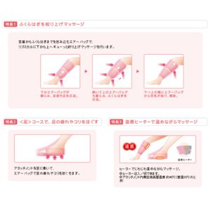 Panasonic(パナソニック) レッグリフレ シルバー EW-NA33-S