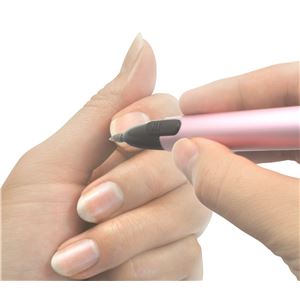 dretec(ドリテック) ネイルポリッシャー NP-701PK ピンク