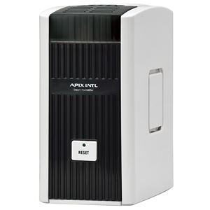 APIX-INTL スチーム式アロマ加湿器 AHD-090-WH