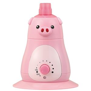 APIX-INTL 超音波式ペットボトル加湿器 AHD-120-BT　ブタ