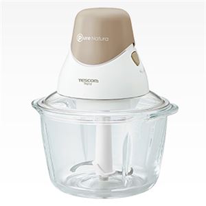 テスコム フードプロセッサー TK212-W