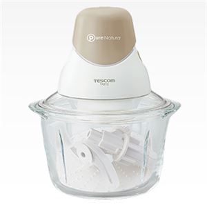 テスコム フードプロセッサー TK212-W