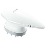 音波頭皮ブラシ/頭皮ケア 【EH-HM29-W】 ホワイト 海外対応 防水式 コードレス 『Panasonic パナソニック』