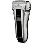 ラムダッシュ(電気シェーバー/髭剃り) シルバー コンパクト 3枚刃 水洗い 海外対応 ES-CT20-S 『Panasonic パナソニック』