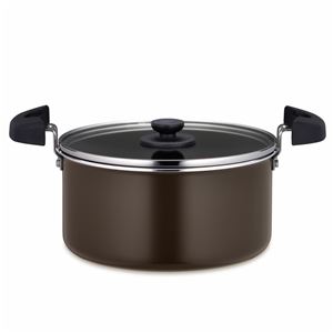 真空保温調理器/両手調理鍋 【3〜5人用 ブラック】 2.8L 200V電磁調理器対応 ふっ素コーティング加工 『THERMOS サーモス』