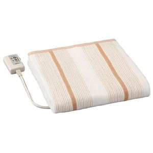 広電 省エネタイプ電気毛布/防寒具 【掛け敷き毛布】 188cm×130cm 化繊