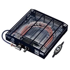 メトロ こたつ用取替ヒーター 【U字型ヒーター】 速熱 速暖 ヒーター取付け木枠内サイズ:29cm×29cm