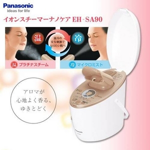 Panasonic(パナソニック) イオンスチーマー ナノケア EH-SA90-N ...