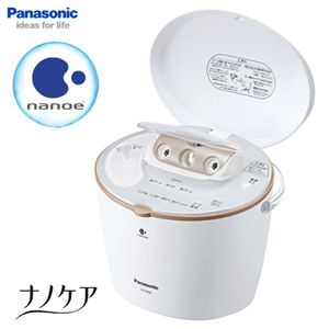 《美品》 Panasonic スチーマーナノケア　EH-SA91