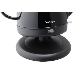 ViAlegre(ビアレグレ) エレクトリックケトル 0.8L VD-K121BK ステンレス ブラック