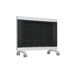 インターセントラル 遠赤外線ヒーター/電気暖房機 【4〜6畳 ホワイト】 チャイルドロック機能付き