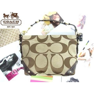 コーチ COACH バッグ パテントトリムカーリーショルダー