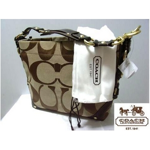 コーチ COACH バッグ パテントトリムカーリーショルダー 5