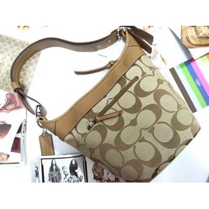 コーチ COACH 斜めがけバッグ シグネチャー ダッフル ショルダーバッグ 2