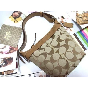 コーチ COACH 斜めがけバッグ シグネチャー ダッフル ショルダーバッグ 3