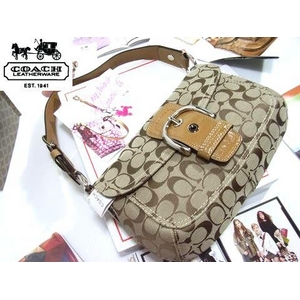COACH(�R�[�`) �o�b�O�\�[�z�[�V�O�l�`���[�|�P�b�g�t���b�v 13113 SKHDO 