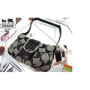 コーチ COACH バック ソーホーシグネチャー ブラック 2