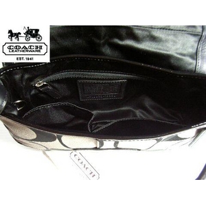 コーチ COACH バック ソーホーシグネチャー ブラック 4