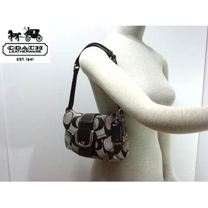 コーチ COACH バック ソーホーシグネチャー ブラック 5