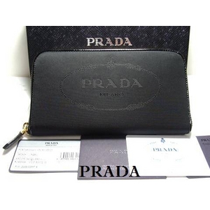 PRADA(�ץ��) 1M0506 NYLON JACQUARD NERO Ĺ����