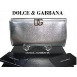 DOLCE&GABBANA(�ɥ����&���åС���) Ĺ���� PORTAFOGLI SAFFIANO METAL