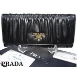 PRADA(�ץ��) 1M1132 NAPPA GAUFRE NERO Ĺ����