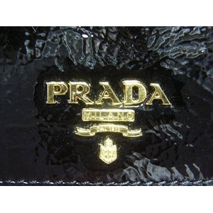 PRADA(v_) 1M1132 NERO VERNICE Gi z