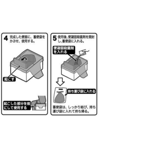 〜災害・レジャー・渋滞・介護に〜 緊急トイレセット