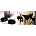 Bijoux Indiscrets/ Bling Bling （ボディーグリッター、ファーリストバンド、フェザー）キット