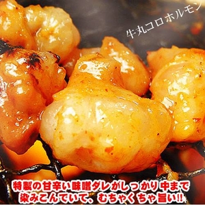 牛丸コロホルモン 200g&times;3袋 ＆ 特上ホルモンセット 200g&times;2袋 セット