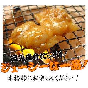 焼肉屋秘伝の味を自宅で!特製味噌ダレに漬け込んだ牛シマチョウ200g×3パック