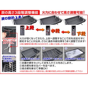 楽々移動できる！みんなでワイワイ！ドラム缶式バーベキューコンロ