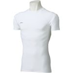ASICS（アシックス） 肩バランスHSシャツ ホワイト