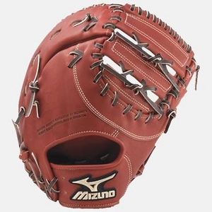 MIZUNO(ミズノ) Global Elite(グローバルエリート) 硬式ミット 一塁手用(ファースト) 右投げ TK型 ブラック