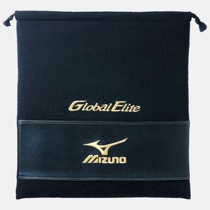 MIZUNO(ミズノ) Global Elite(グローバルエリート) 硬式ミット 一塁手用(ファースト) 右投げ TK型 ブラック