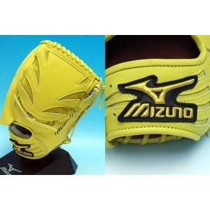 MIZUNO(ミズノ) ミズノプロ別注オーダー 硬式グローブ 投手用 成瀬モデル ナチュラルライム