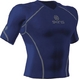 SKINS(�X�L���Y) SPORT �V���[�g�X���[�u�g�b�v ���C�g�u���[/�O���[ b10013004 L�T�C�Y