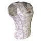 SKINS(スキンズ) SPORT スリーブレストップ ホワイト カモ b10004003 Lサイズ