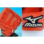 MIZUNO(ミズノ) Global Elite(グローバルエリート) 硬式グローブ 内野用 9サイズ スプレンディッドオレンジ