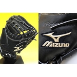 MIZUNO（ミズノ） Global Elite（グローバルエリート） 硬式ミット 捕手用  ブラック