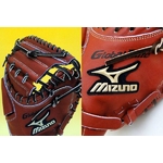 MIZUNO(ミズノ) Global Elite(グローバルエリート) 硬式ミット 捕手用 ローズブラウン