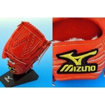 MIZUNO(ミズノ) ミズノプロ別注オーダー 硬式グローブ 投手用 成瀬モデル 右投げ Sオレンジ