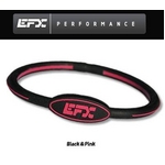 EFX（イーエフエックス） パフォーマンス リストバンド オーバルブレスレット ブラック×ピンク[正規品]4001568-231 Mサイズ