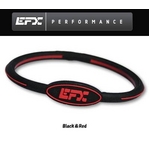 EFX（イーエフエックス） パフォーマンス リストバンド オーバルブレスレット ブラック×レッド[正規品]4001568-232 Lサイズ