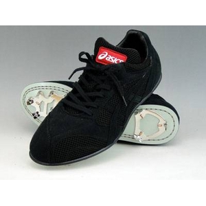 asics(アシックス) 革底スパイク 軽量メッシュタイプ 【GFS981】 28.5cm