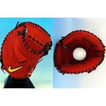 ☆★2010年モデル!!!★☆ NIKE（ナイキ） 少年軟式用キャッチャーミット 右投用 レッド(601) 右投用